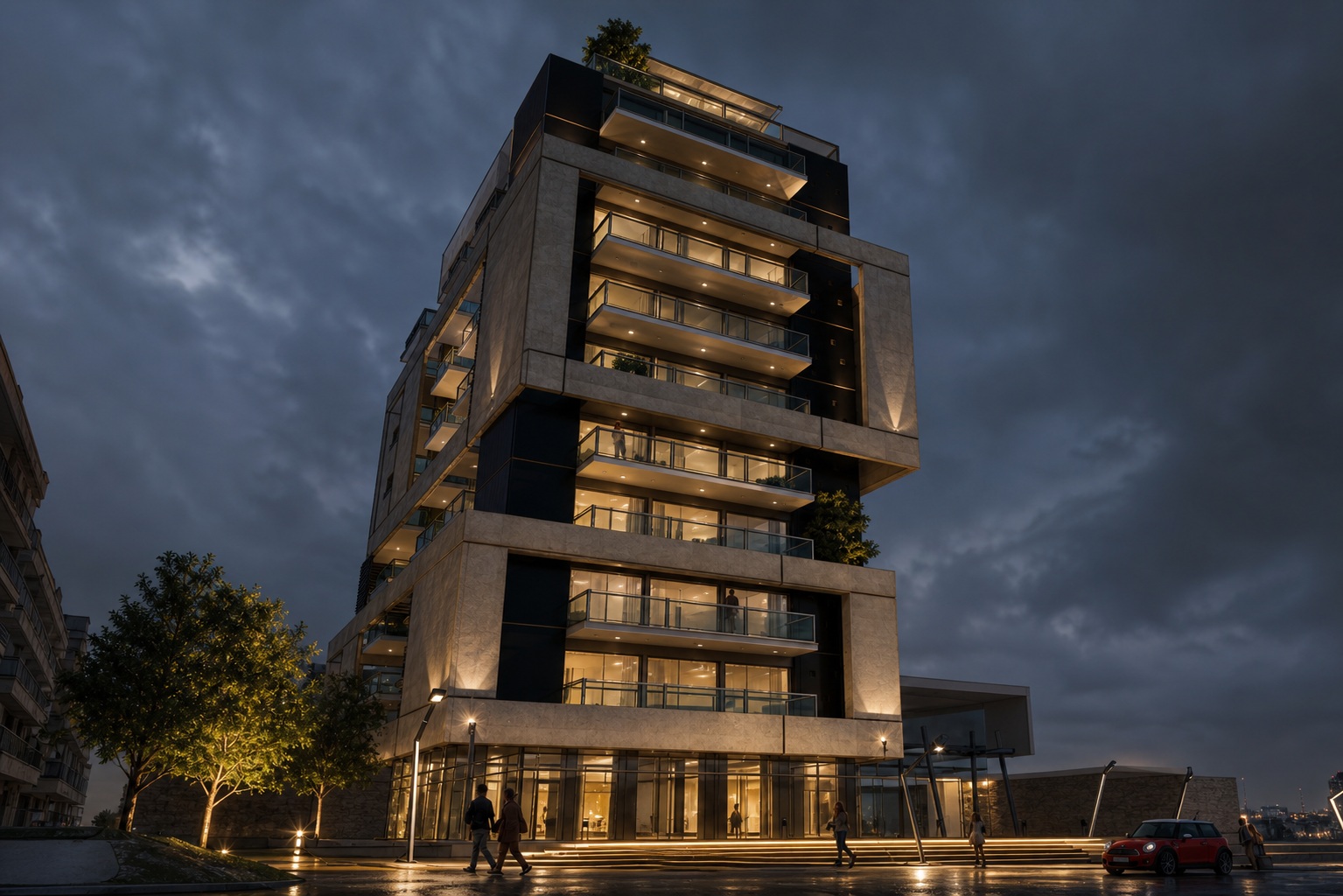 Proceso constructivo FC Arquitectura Inteligente